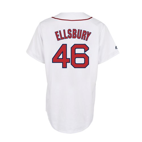 MLB Jacoby Ellsbury Boston Red Sox Replica Home Jersey (XX-Large)
