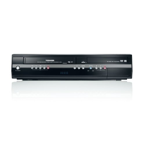 Toshiba D VR 52 KTF DVD-Rekorder/ VHS-Rekorder Kombination (DivX-zertifiziert) schwarz