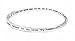 Inspirational Lord's Prayer Twist Bangle Bracelet (B161)