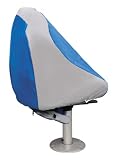 Classic Accessories HurricaneTM Always Ready Boat Seat Cover  (Blue/Grey)