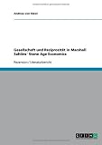Produkt-Bild: Gesellschaft und Reziprozit&auml;t in Marshall Sahlins' Stone Age Economics