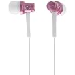 Memorex Stereo Earbuds - Hot Pink