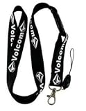 Volcom cordón llavero Titular