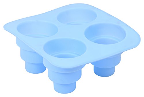 Aroma Bakeware Multi-Tier 4 Cavity Silicone Dessert Mold