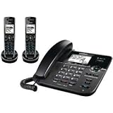 Uniden D3288-2 Standard Phone - DECT. DECT 6.0 CORDED CORDLESS ANSWERIGN SYSTEM W/2 HANDSETS C-PHON. 1 x Phone Line - Answering Machine - Caller ID - Speakerphone - Backlight