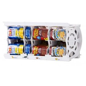 Adjustable Can Organizer - 20 Can