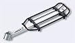 Bicycle seatpost-mounted Commuter Carrier IB-RA1