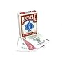 Bicycle Playing Cards, Poker Size, Red Back