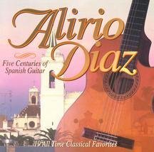 Alirio Diaz - Five Centuries of Spanish Guitar Music - Zortam Music