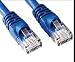 50 FT CAT5e 350MHZ UTP Patch Cord, RJ45Cable Blue Color
