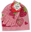 Strawberry Shortcake Beanie Hat & Gloves Set