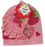 Strawberry Shortcake Beanie Hat & Gloves Set