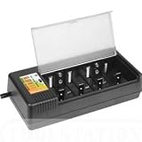 Lloytron Universal Battery Charger Charge AA,AAA,C,D,9V