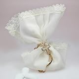 Angelic Lace (Ivory) - Communion & Baptism Favor Bag
