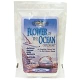 Celtic Sea Salt Flower of the Ocean Resealable Bag 1 LB (Pack of 12)