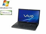 �\�j�[(VAIO) VAIO typeA AW72JB �t�H�g�G�f�B�V���� Office2007 �v���~�A���u���b�N 64bitOS VGN-AW72JB