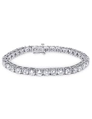 14k Solid Gold Round Diamond Tennis Bracelet (3.00 cts.tw.)