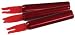 muzzy 5/16 lighted nock adapter - 1045 - muzzy products corp