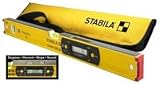 Stabila 38948 48 Inch Digital Read Tech Magnetic Level, Yellow Stabila 38948 48 Inch Digital Read Tech Magnetic Level, Yellow