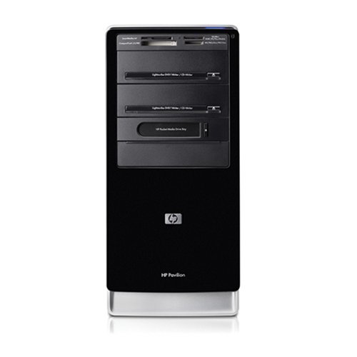 HP Pavilion A6400F Desktop PC (2.2 GHz Intel Pentium Dual Core E2200 Processor, 3 GB RAM, 500 GB Hard Drive, DVD Drive, Vista Premium)