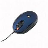 CCS40916 Mini Optical Mouse,w/ Double Click Button,2x3-3/4x1,Blue