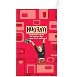 Hooray Cotton Tea Towel