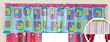 Little Miss Matched Zany Dots Valance