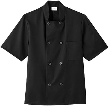 Five Star Chef Apparel Unisex Short Sleeve Chef Jacket (Assorted)