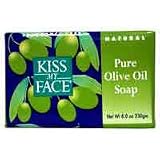 Kiss My Face - Pure Olive Oil Soap, 8 oz bars