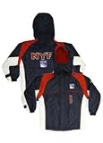 New York Rangers Classic Heavyweight Full Zip Hooded Fleece Jacket - Large