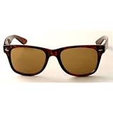 Classic Tortoise Wayfarer Sunglasses by Elite
