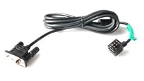Garmin compatible PC Interface Data Cable for eTrex Legend Venture Vista Mariner, eMap, Geko (Vista, Legend, etc.)