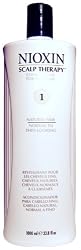 Nioxin System 1 Scalp Therapy (Natural Hair: Normal to Thin-Looking) 33.8 oz (1 Liter)