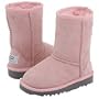UGG Australia Kids Classic Boots - Baby Pink Size 4