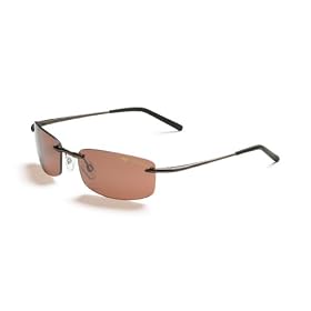Click here to buy Bolle Fusion Meltdown Sunglasses (Burnt Copper Polarized Sandstone) by Bolle.