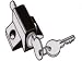 Kitchen & Housewares : Securit S1052 Window/Patio Door Lock Alum