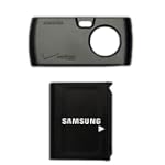 OEM Samsung U900 FlipShot Extended Battery + BLACK Door SCH-U900 FlipShot