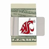 Large NCAA Money Clip - Washington State Cougars