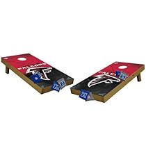 NFL Atlanta Falcons Tailgate Toss Tournament Cornhole Set, Medium, Multicolor
