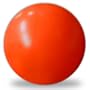 Orange Soft Vinyl STXBALL Ball