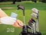 Club Champ Kooler Klub, Golf Club Looking Drink Dispencer