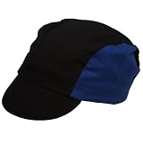 Printable Cycling Caps-Black Royal