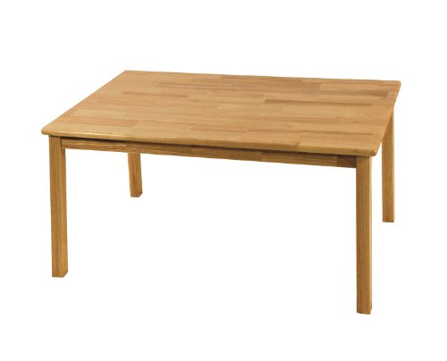 Ecr4kids 30"x48" Hardwood Table with 22&