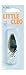 Acme Spoons Freshwater C140/NNG Little Cleo Spoon, 15/8