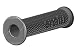 SNAFU Polygrips Handlebar Grips 5-1/4, Closed End Black