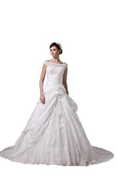 Charmeuse Belted  Dress with a Court Train 