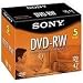 Sony DVD-RW 2X 4.7 GB Rewriteable (5-Pack)