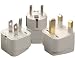 Saudi Arabia Grounded Adapter Plug Kit - GUA, GUB and GUD Image