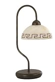 Tischleuchte 7642 Etrusco Klassisch Landhaus retro Lampe Leuchte