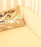 Nursery Organic Cotton Percale Crib Skirt